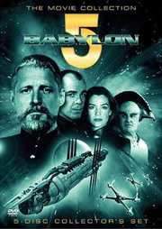 Preview Image for Babylon 5: The Movie Collection (US)