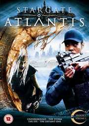 Preview Image for Stargate: Atlantis Volume 3 (UK)