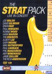 Preview Image for Front Cover of Strat Pack, The The 50th Anniversary Of The Fender Stratocaster Live