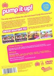 Preview Image for Back Cover of Pump It Up: The Ultimate Beach Body Workout