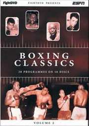 Preview Image for Boxing Classics: Series 2 (Box Set) (UK)