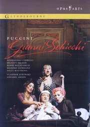 Preview Image for Front Cover of Puccini: Gianni Schicchi (Jurowski)