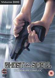 Preview Image for Ghost in the Shell Stand Alone Complex: Vol. 5 (UK)