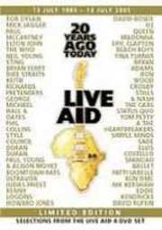 Preview Image for Front Cover of Live Aid 20 Years Ago Today (Various Artists)