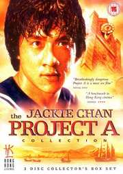 Preview Image for Front Cover of Project A Collection