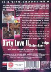 Preview Image for Back Cover of Dirty Love Two: The Love Games