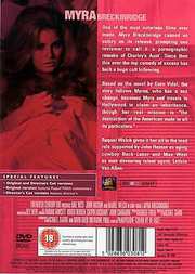 Preview Image for Back Cover of Myra Breckinridge