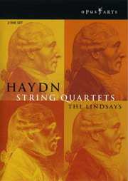 Preview Image for Haydn String Quartets: The Lindsays (UK)