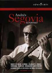 Preview Image for Front Cover of Andres Segovia In Portrait