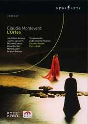 Preview Image for Front Cover of Monteverdi: L`Orfeo (Stubbs)