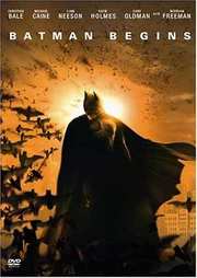 Preview Image for Front Cover of Batman Begins (2 disc set)