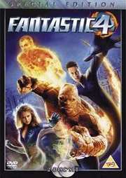 Preview Image for Front Cover of Fantastic Four (Two Discs)