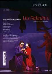 Preview Image for Front Cover of Rameau: Les Paladins (Christie)