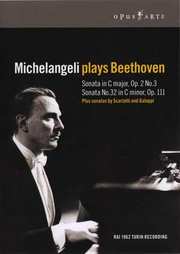 Preview Image for Michelangeli Plays Beethoven (UK)