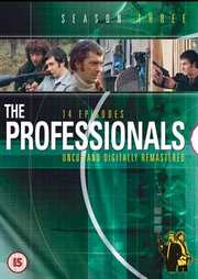 Preview Image for Front Cover of Professionals, The: Vol. 3 (Remastered)