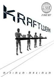 Preview Image for Front Cover of Kraftwerk: Minimum-Maximum
