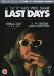 Preview Image for Front Cover of Last Days