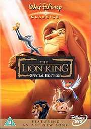 myReviewer.com - JPEG - Front Cover of Lion King, The (Special Edition)