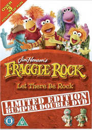 Preview Image for Jim Henson`s Fraggle Rock: Let There Be Rock / Down At Fraggle Rock (UK)