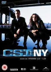 Preview Image for C.S.I.: New York Season 1 Part 2 (UK)