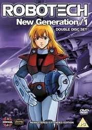 Preview Image for Front Cover of Robotech: New Generation 1