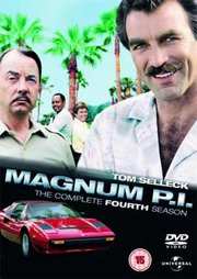 Preview Image for Magnum PI: The Complete Fourth Season (UK)