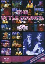 Preview Image for Front Cover of Style Council: Live At The Full House