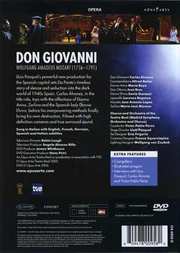 Preview Image for Back Cover of Mozart: Don Giovanni (Pérez)