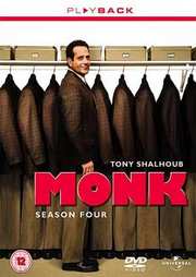 Preview Image for Front Cover of Monk: Series 4