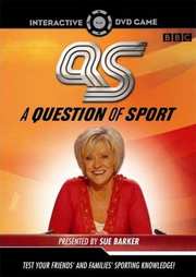 Preview Image for Front Cover of A Question of Sport