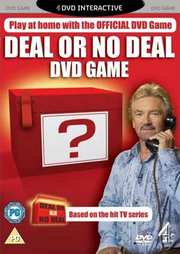 Preview Image for Deal Or No Deal (Interactive DVD) (UK)