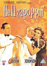 Preview Image for Front Cover of Hellzapoppin`