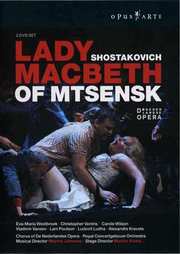 Preview Image for Shostakovich: Lady Macbeth of Mtsensk (Jansons) (UK)