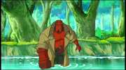 Preview Image for Screenshot from Hellboy Animated: Sword Of Storms