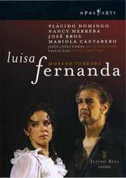 Preview Image for Front Cover of Torroba: Luisa Fernanda (López Cobos)