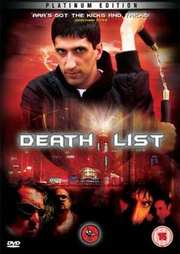 Preview Image for Death List: Platinum Edition (UK)