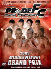 Preview Image for Pride FC: Middleweight Grand Prix 2003 (Four Discs) (UK)