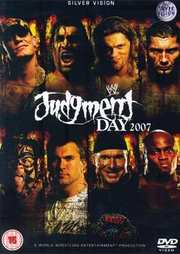Preview Image for Front Cover of WWE: Judgement Day 2007