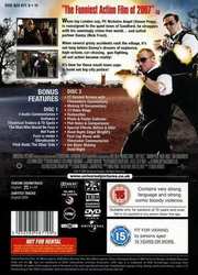 Preview Image for Back Cover of Hot Fuzz: 2 Disc Special Edition