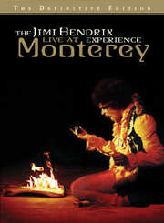 Preview Image for Front Cover of The Jimi Hendrix Experience: Live At Monterey (The Definitive Edition)