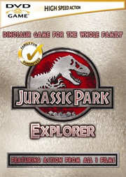Preview Image for Front Cover of Jurassic Park (Interactive Game)
