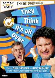 Preview Image for They Think It`s All Over (DVD Game) (UK)