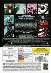 Preview Image for Back Cover of Animatrix, The