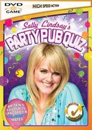 Preview Image for Front Cover of Sally Lindsay`s Party Pub Quiz DVD Game