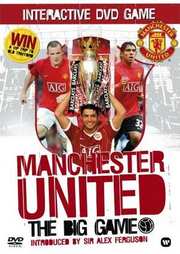 Preview Image for Front Cover of Manchester United : The Big Game Interactive