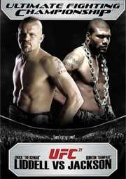 Preview Image for Front Cover of UFC 71: Liddell vs Jackson