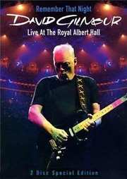Preview Image for David Gilmour: Remember That Night - Live at the Royal Albert Hall (UK)