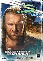 Preview Image for Front Cover of WWE: Summerslam 2007