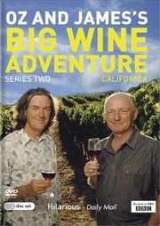 Preview Image for Front Cover of Oz & James Big Wine Adventure California