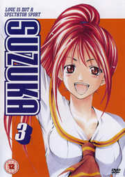 Preview Image for Front Cover of Suzuka: Volume 3